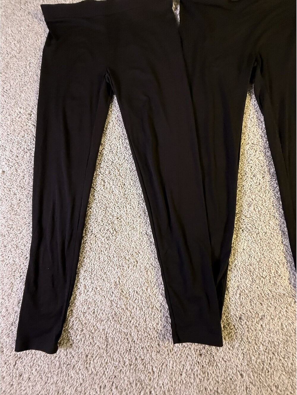 NWOT 32 Degrees Women’s Base Layer Leggings 2 Pack Black Size Medium - Picture 6 of 13